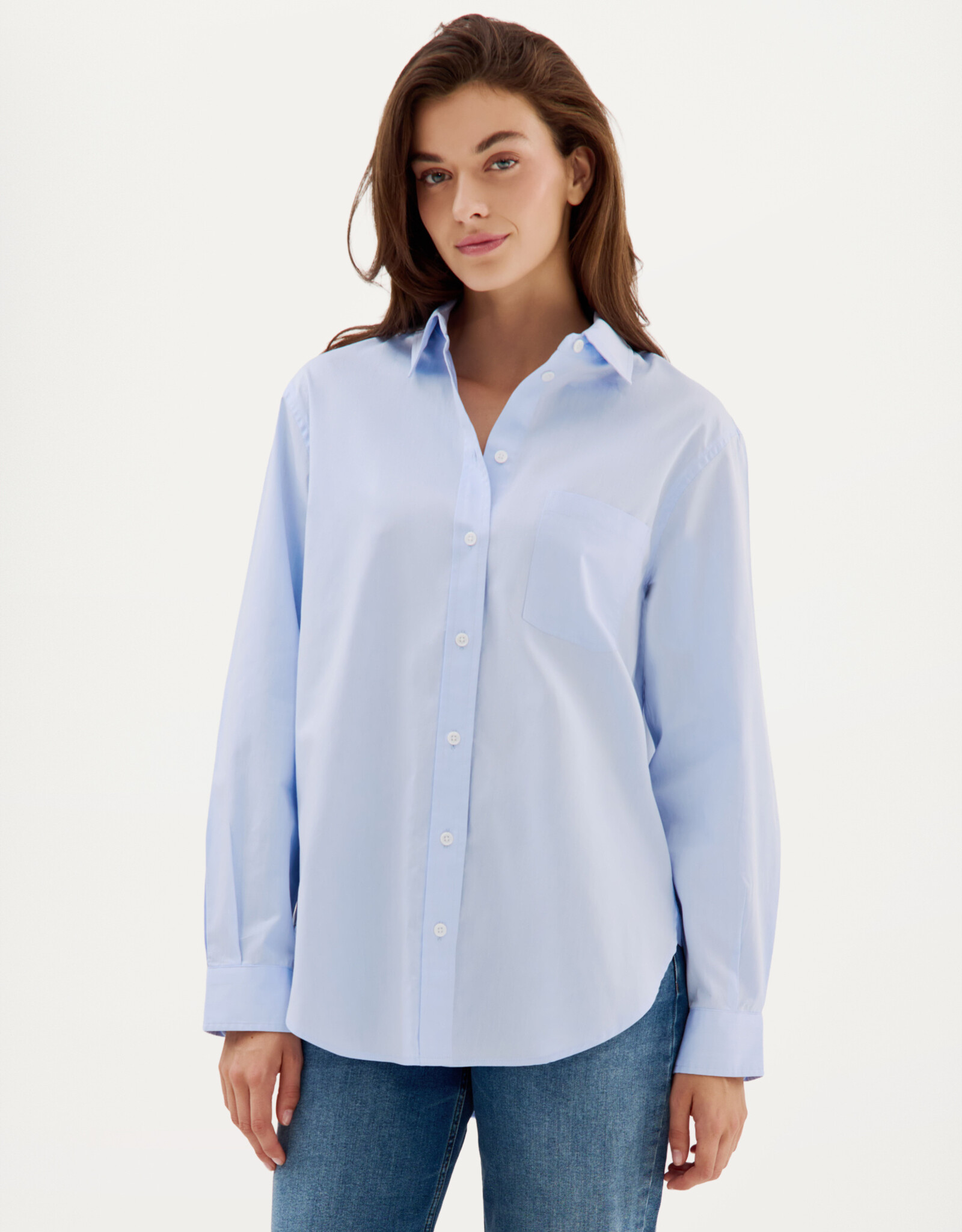 Josephine &CO Cass Blouse Light Blue