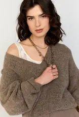 Bellamy Pullover Poppy Taupe Melange