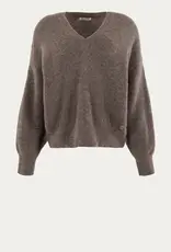 Bellamy Pullover Poppy Taupe Melange