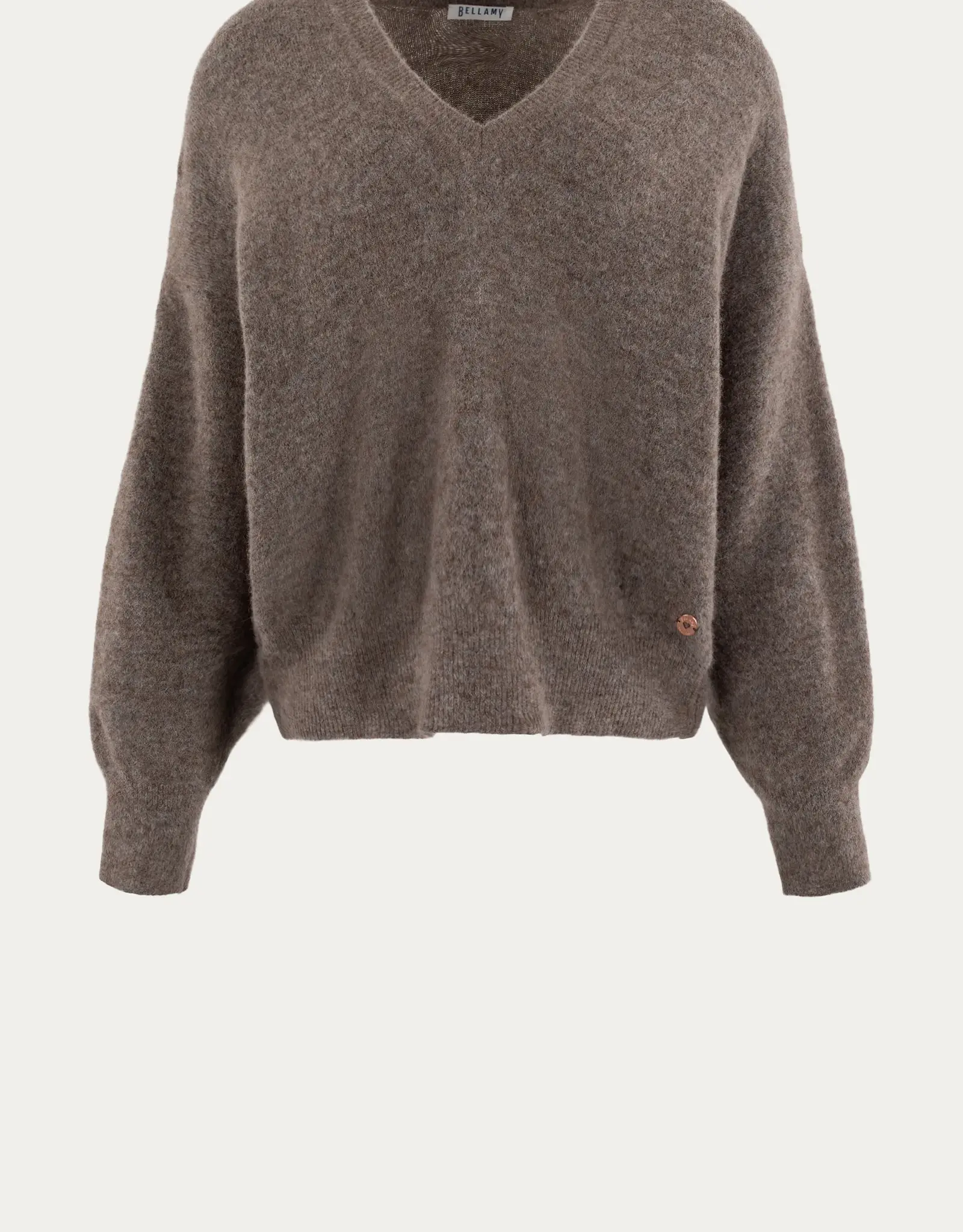 Bellamy Pullover Poppy Taupe Melange