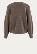 Bellamy Pullover Poppy Taupe Melange
