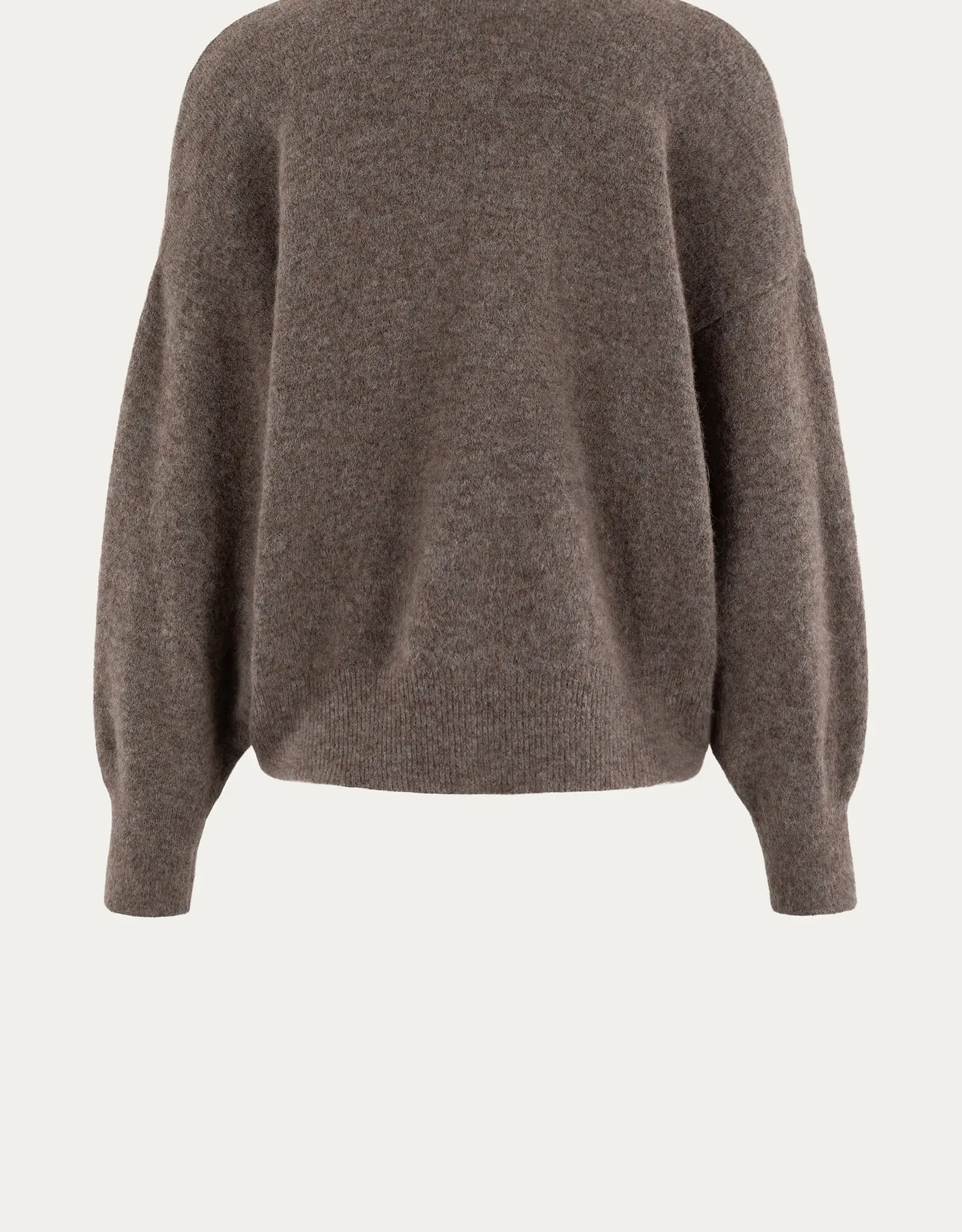 Bellamy Pullover Poppy Taupe Melange