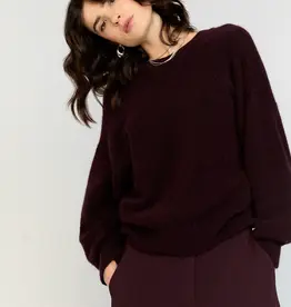 Bellamy Pullover Poppy Egg Plant