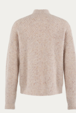 Bellamy Vest Michelle Shawl Kraag Cream