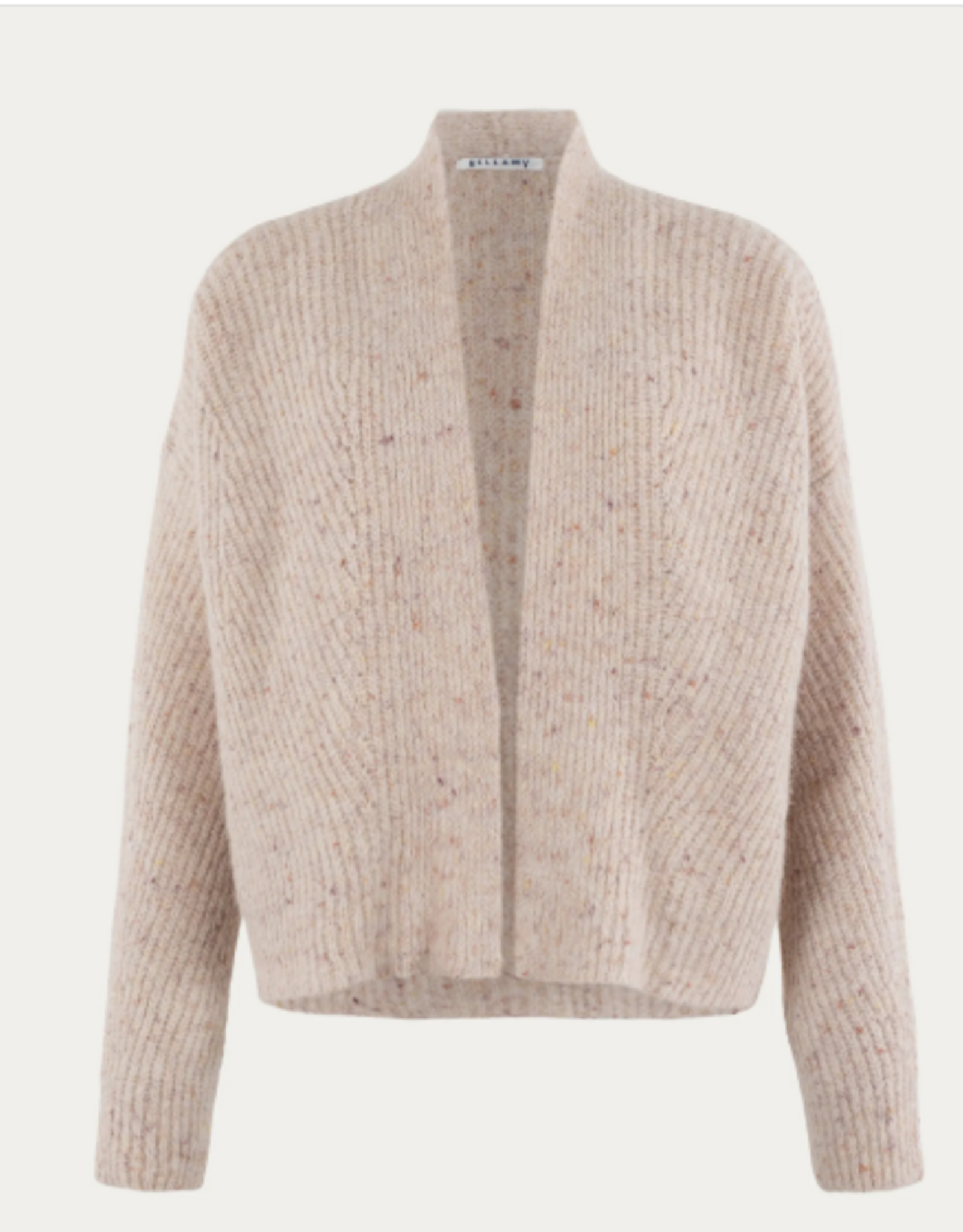 Bellamy Vest Michelle Shawl Kraag Cream