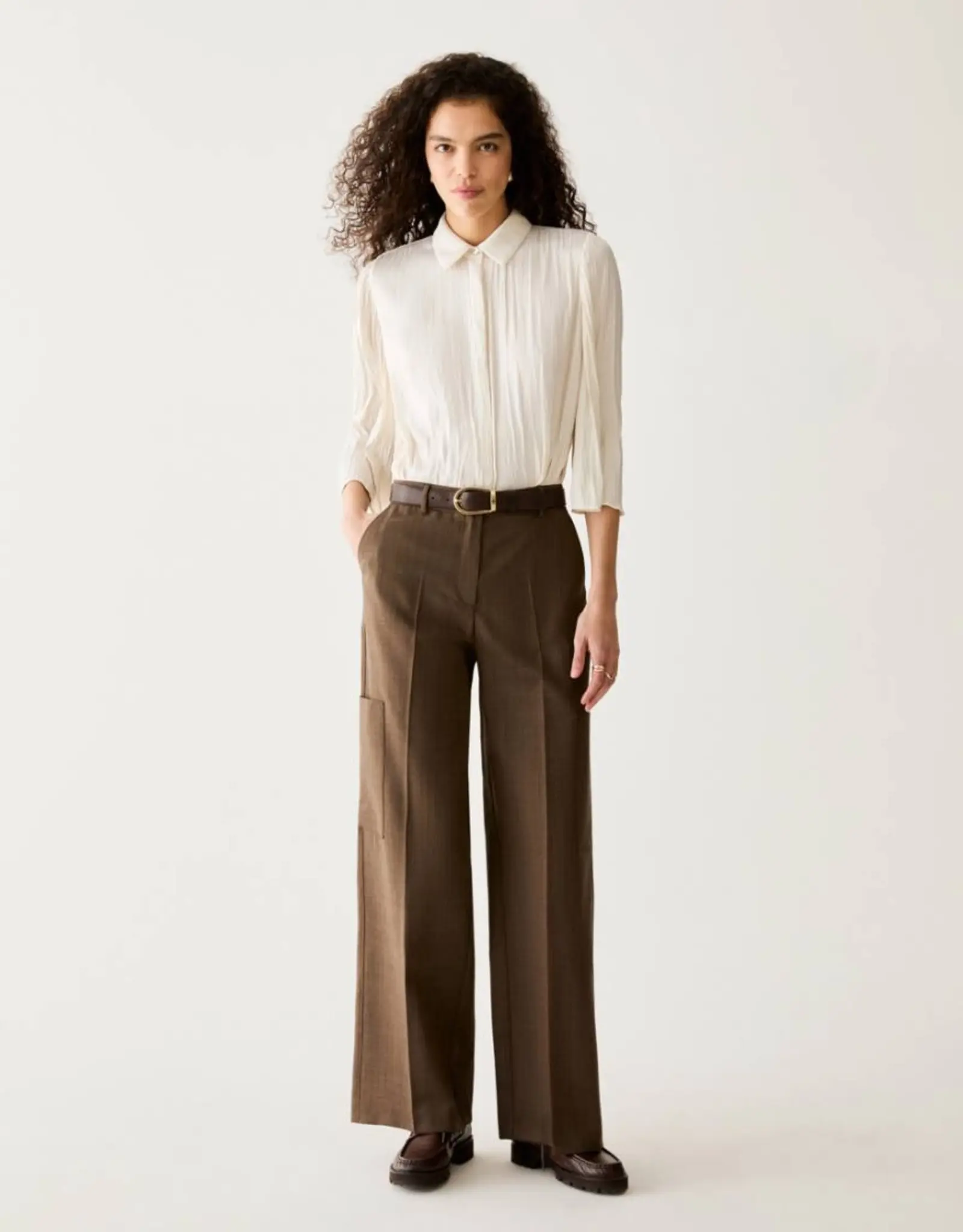 PENNYBLACK Feluca Pantalon Tabacco