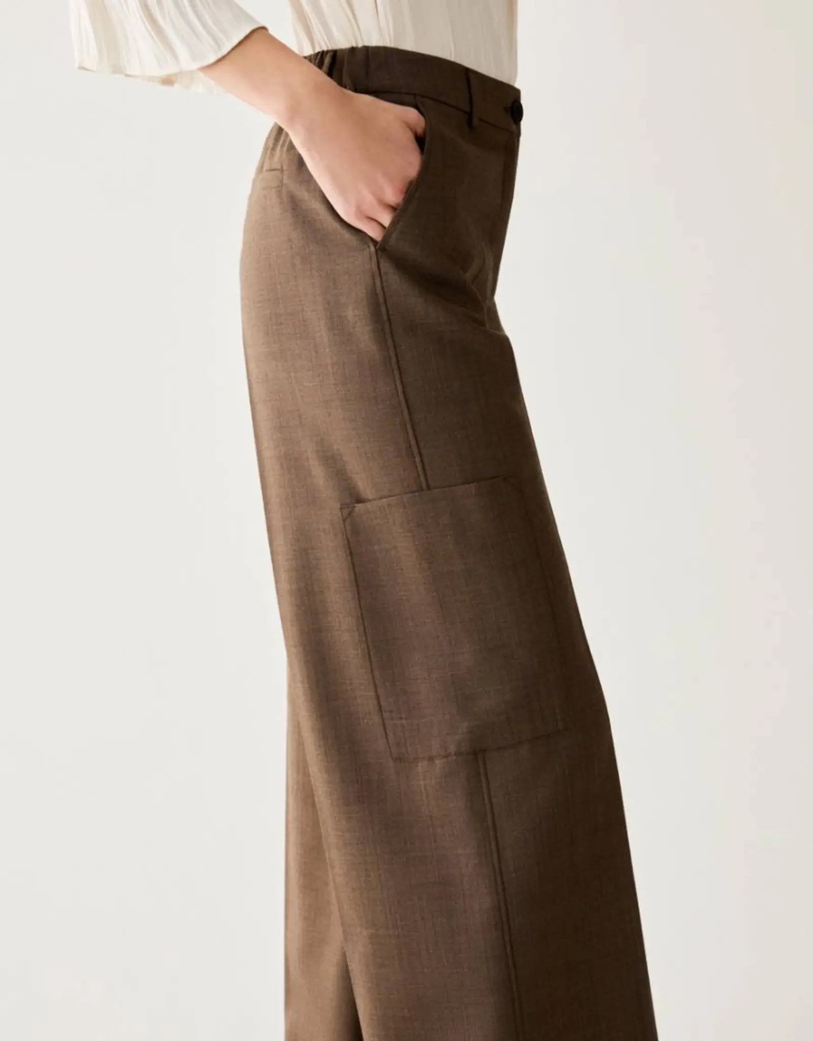 PENNYBLACK Feluca Pantalon Tabacco