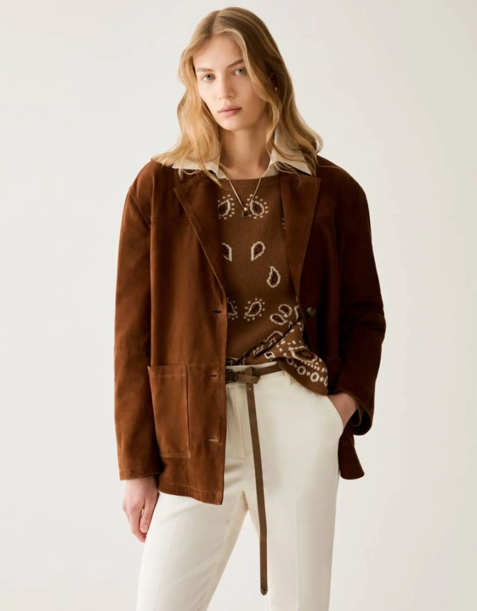 PENNYBLACK Seude Blazer Jas Ala