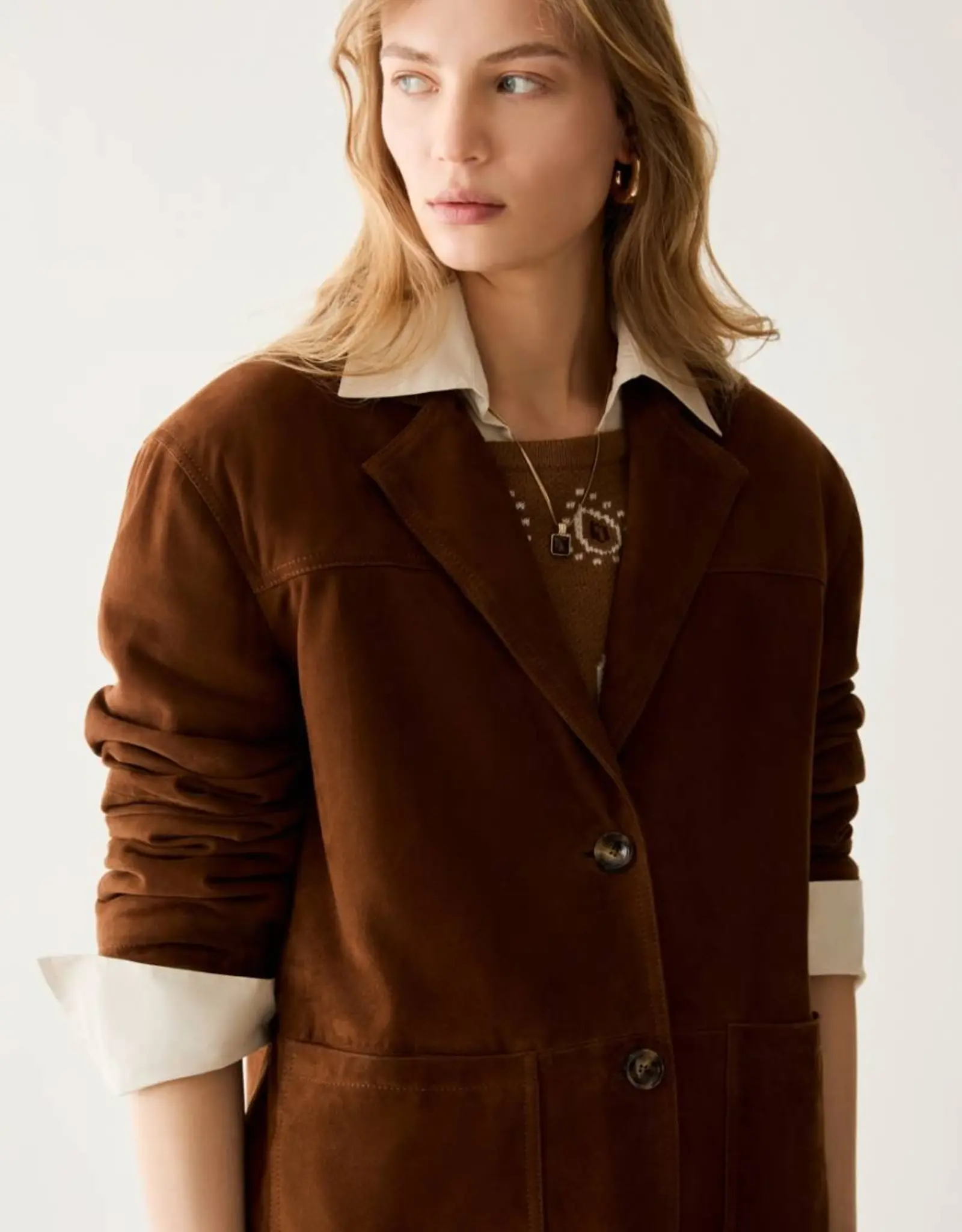 PENNYBLACK Seude Blazer Jas Ala