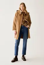 PENNYBLACK Nembi Capuchon  Mantel Camel