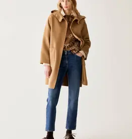 PENNYBLACK Nembi Capuchon  Mantel Camel