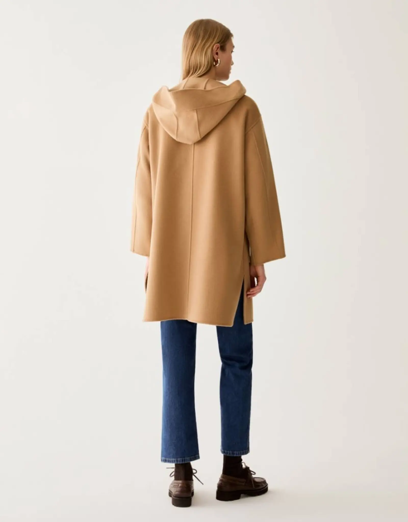PENNYBLACK Nembi Capuchon  Mantel Camel