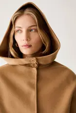 PENNYBLACK Nembi Capuchon  Mantel Camel