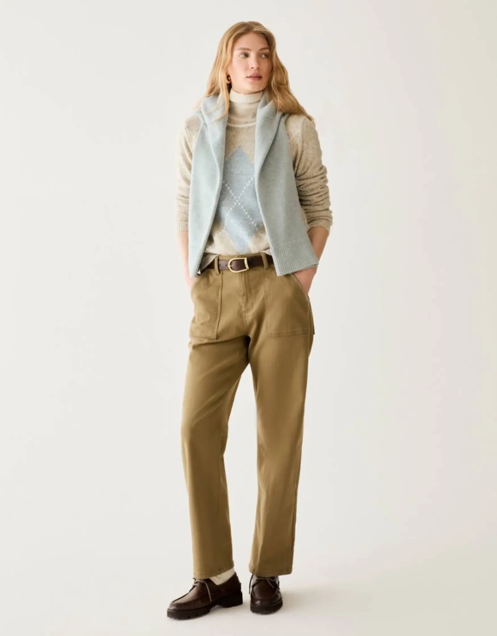 PENNYBLACK Pullover Keresia Wybert Check