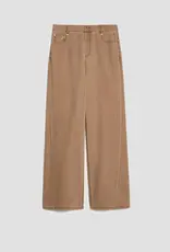 PENNYBLACK Grammo Jeans Wijd Tabacco