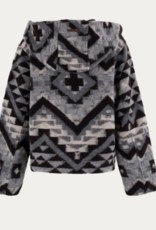 Moscow Vest Fabienne Jacquard Bruin Grijs