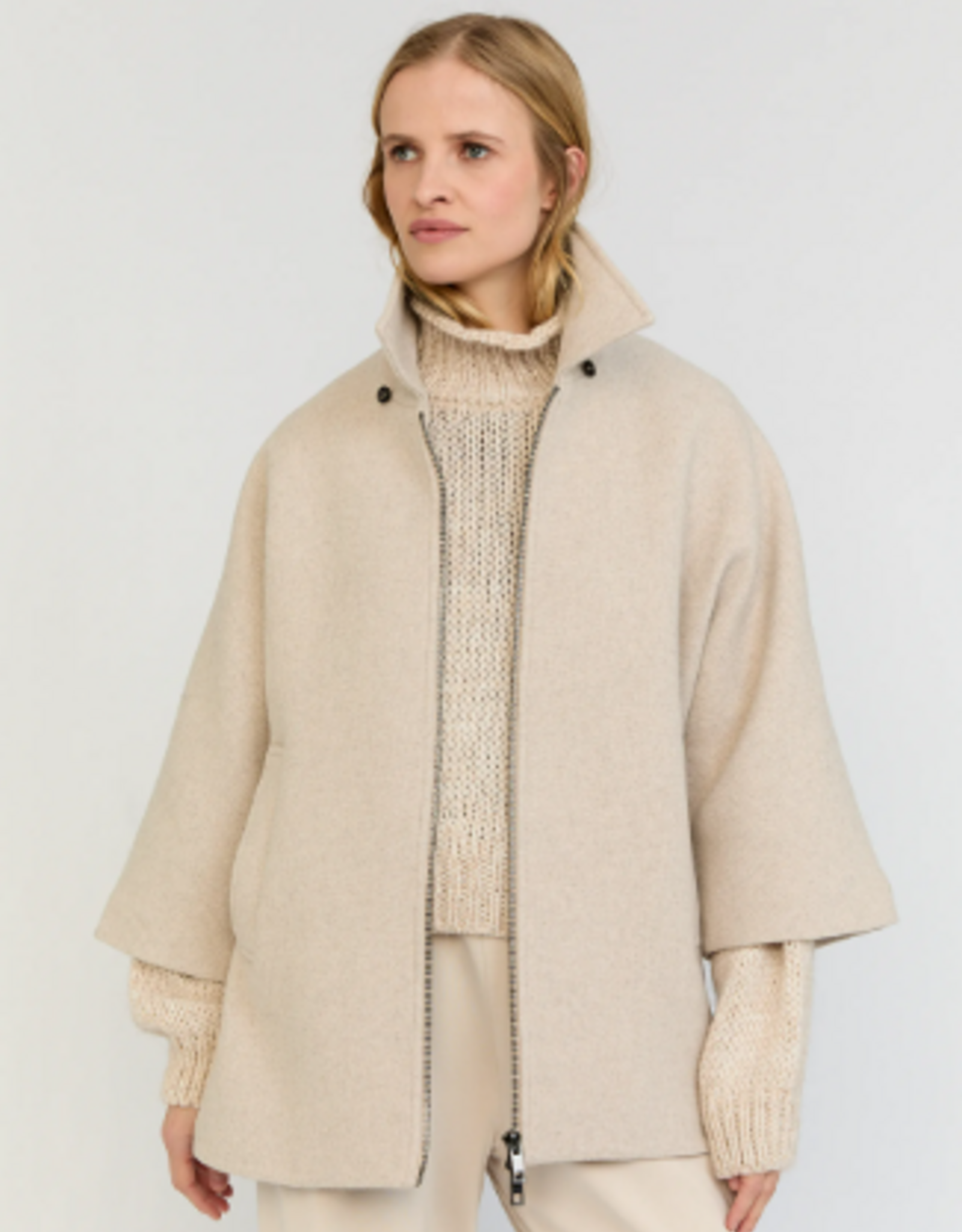 Moscow Jas Alice Kleur Chalk Solid