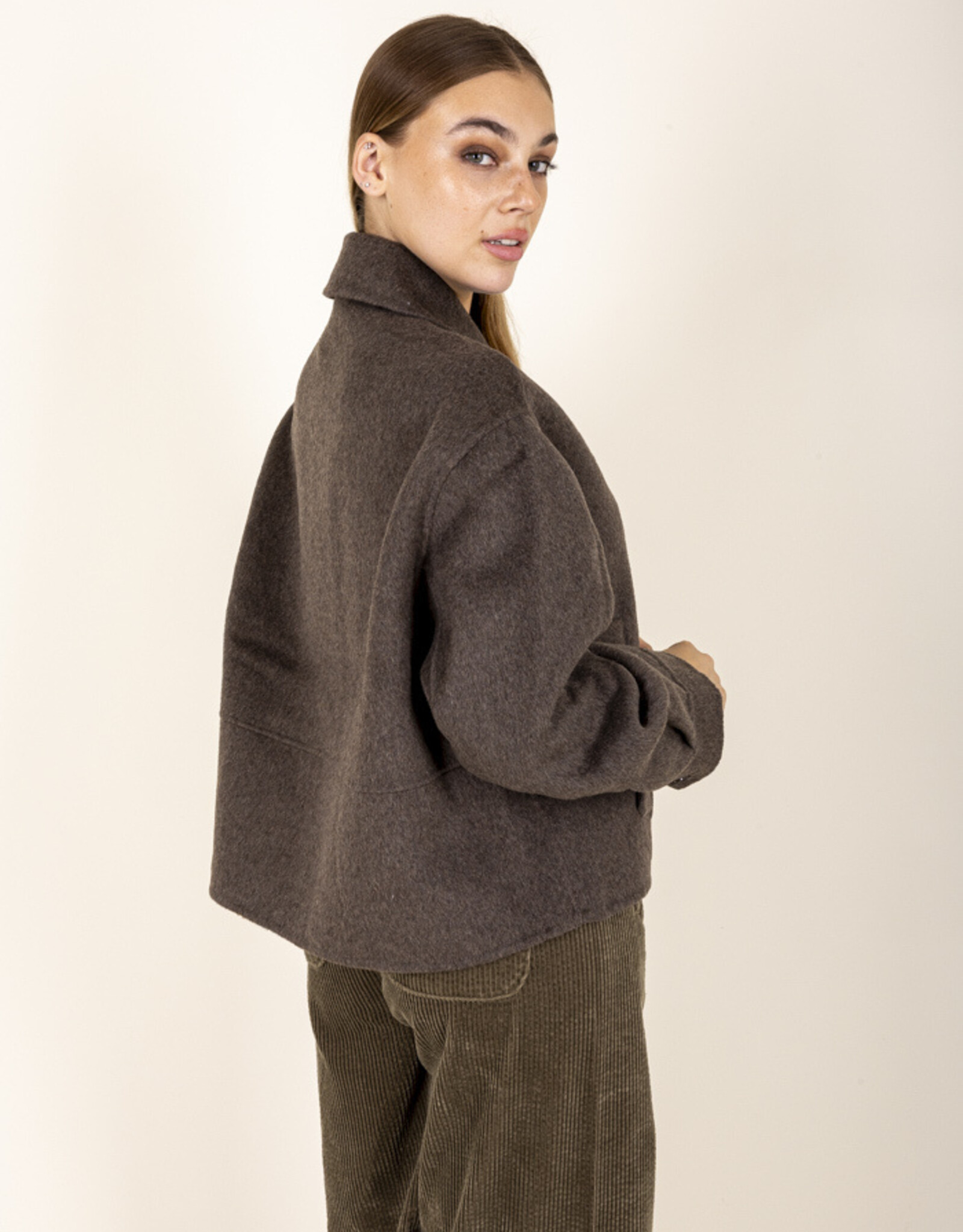 JcSophie Pallas Jacket Dark Grey