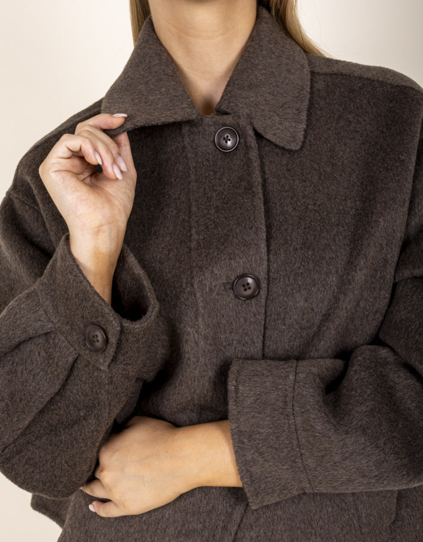 JcSophie Pallas Jacket Dark Grey