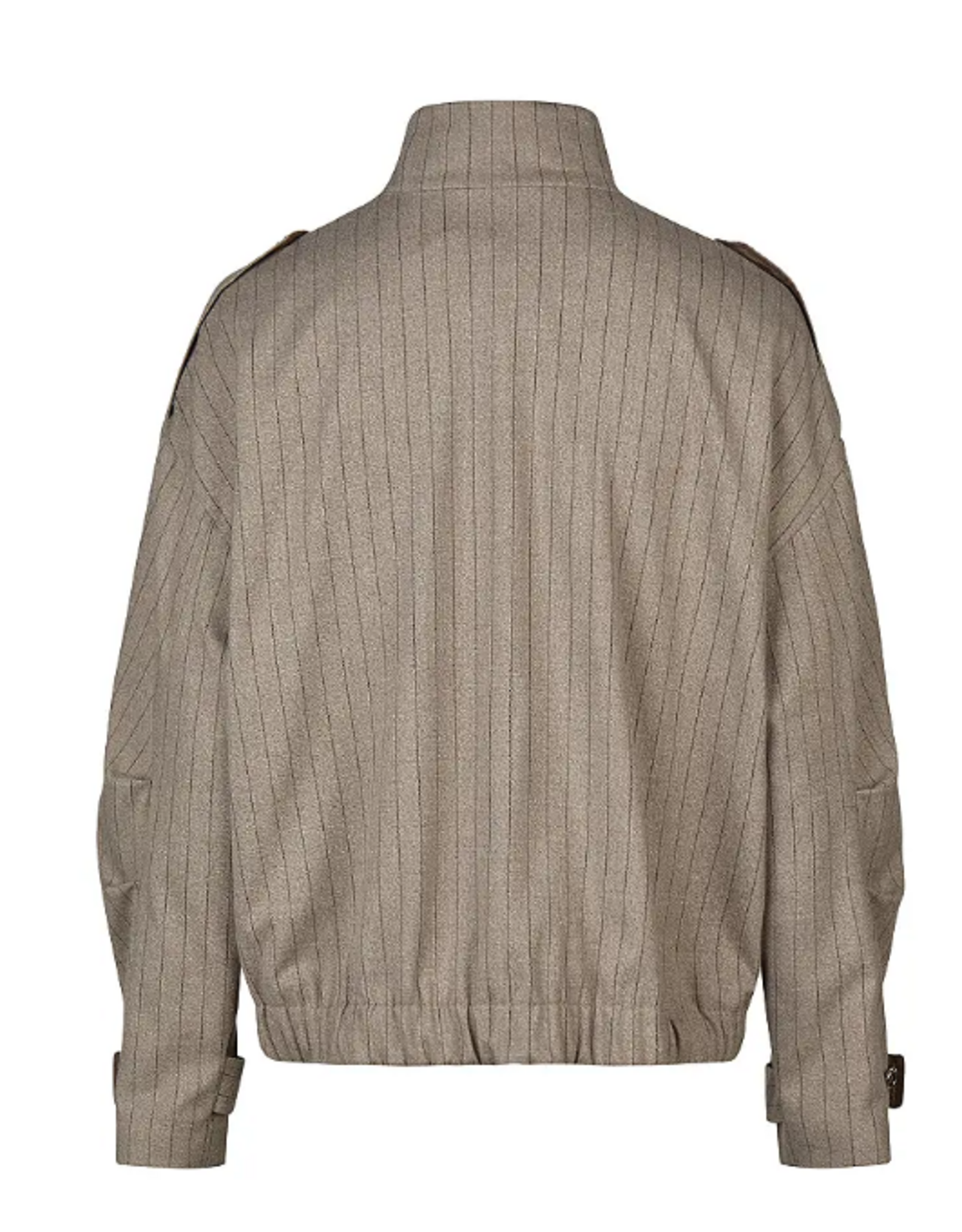 Marc Aurel Bomberjack Streep Taupe Varied