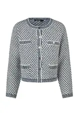 Marc Aurel Vestjasje Streep Blauw Wit