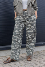 Para MI Becca Camouflage Print Camo
