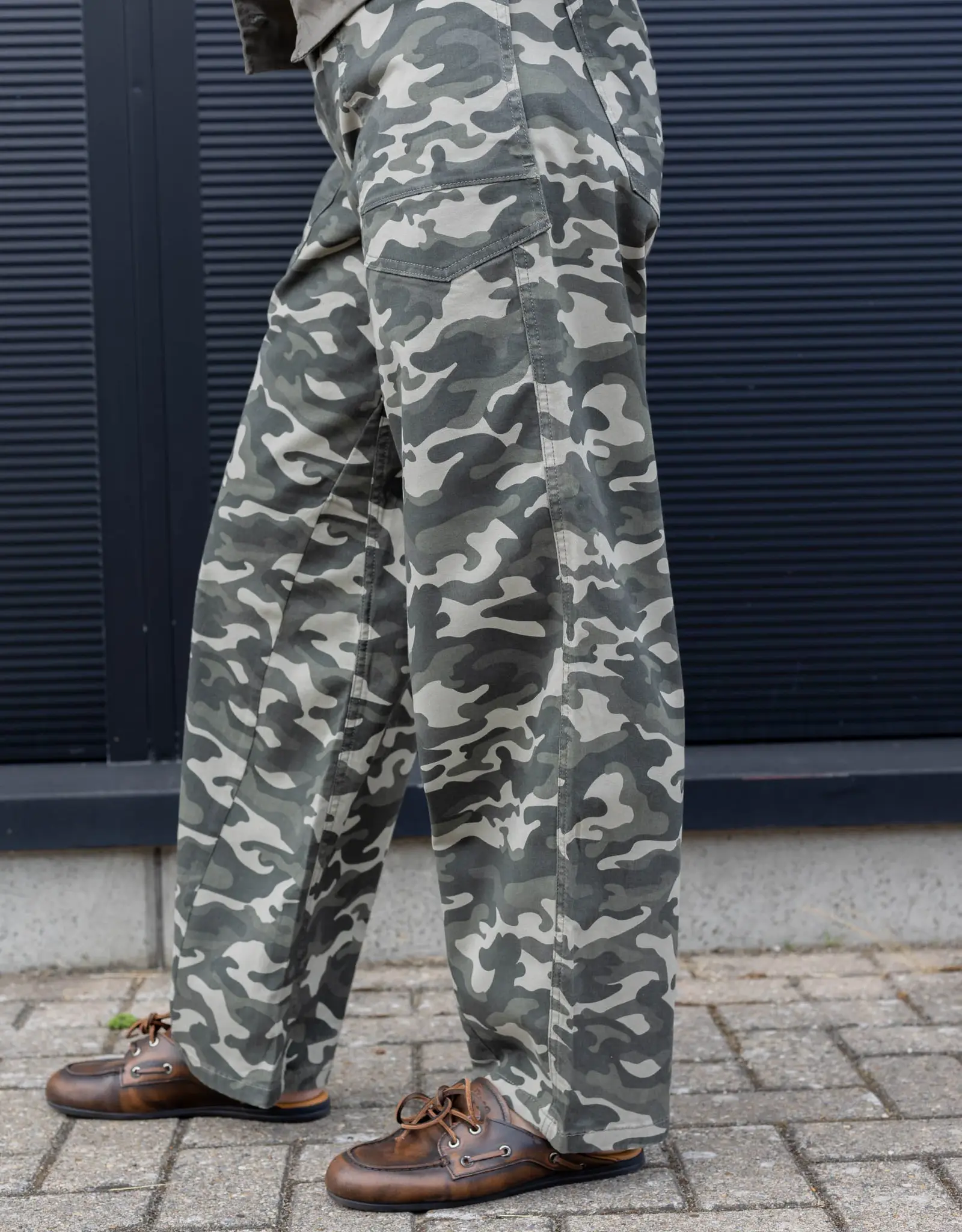 Para MI Becca Camouflage Print Camo