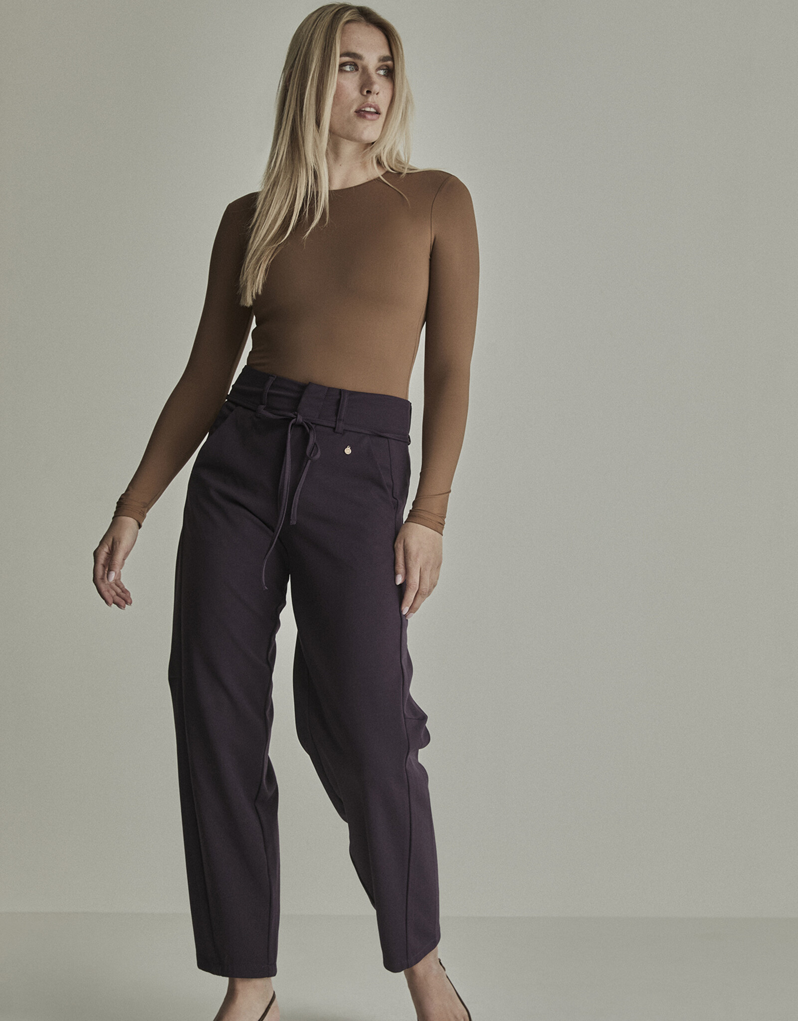 Para MI Coco City Crepe Deep Brown