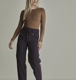 Para MI Coco City Crepe Deep Brown