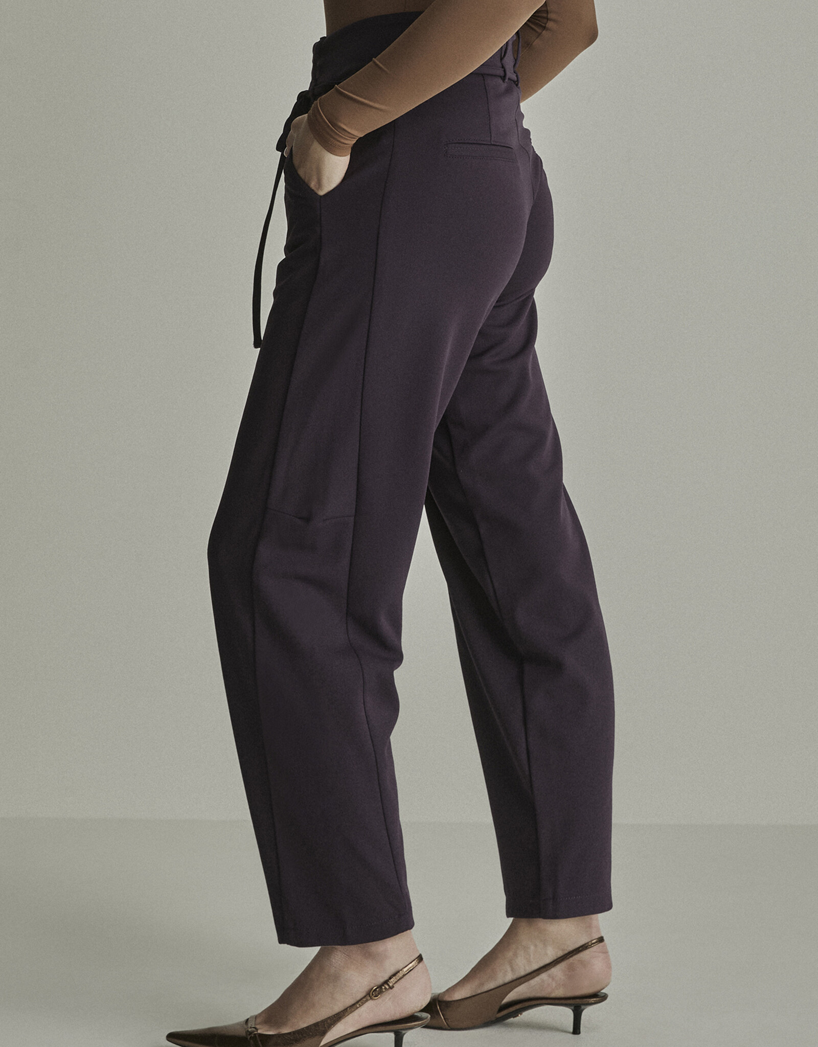 Para MI Coco City Crepe Deep Brown