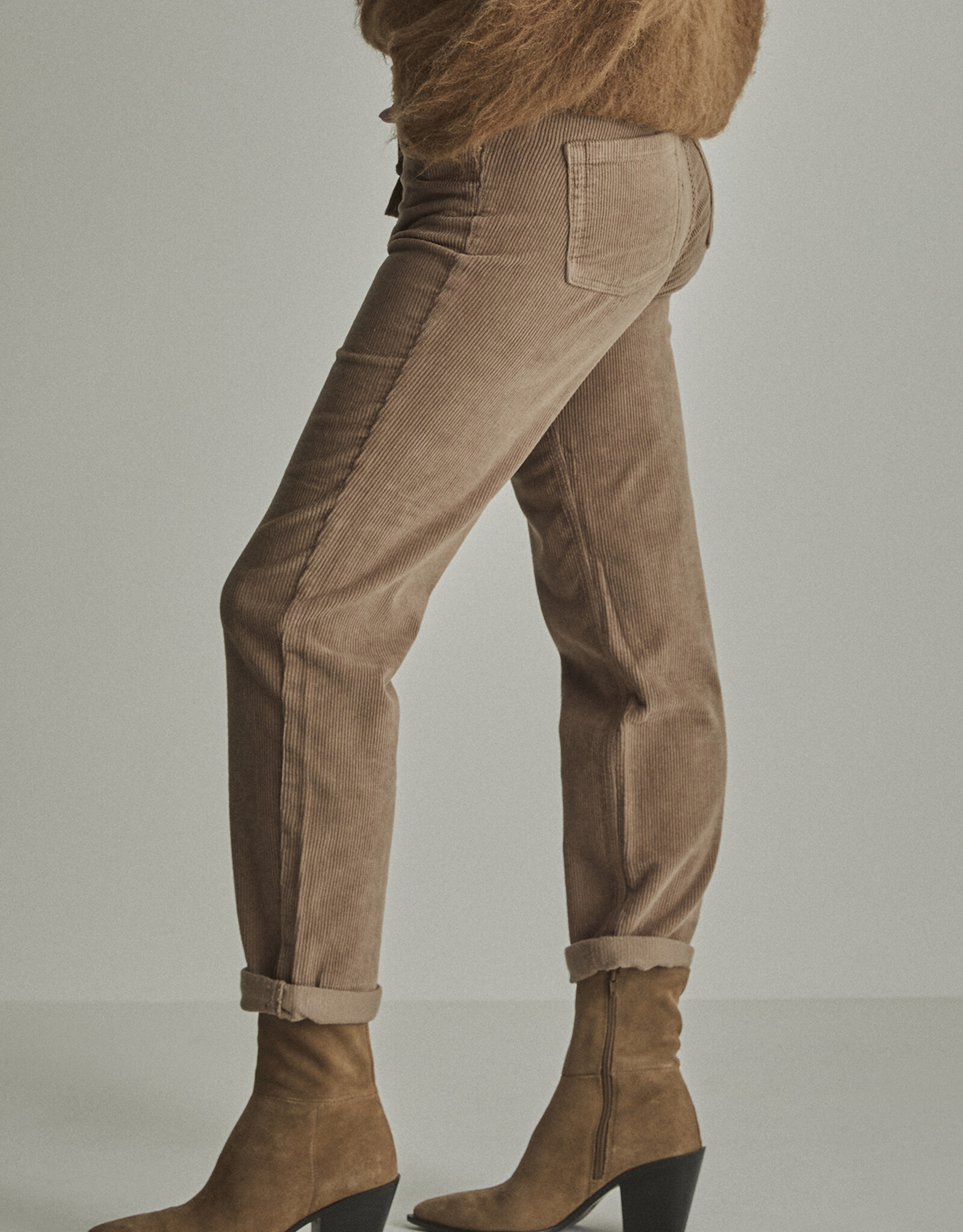 Para MI Bobby Vintage Corduroy Camel