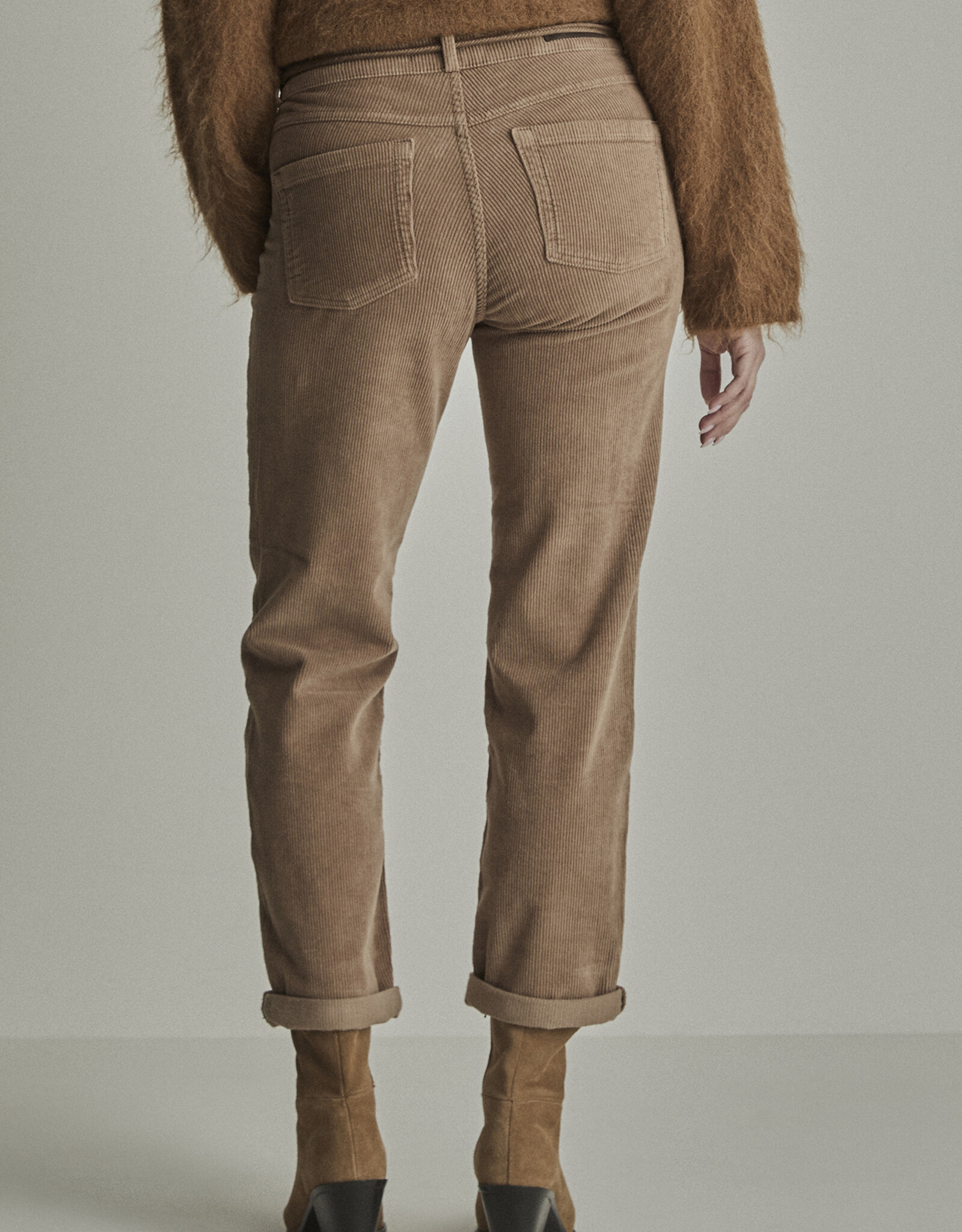 Para MI Bobby Vintage Corduroy Camel