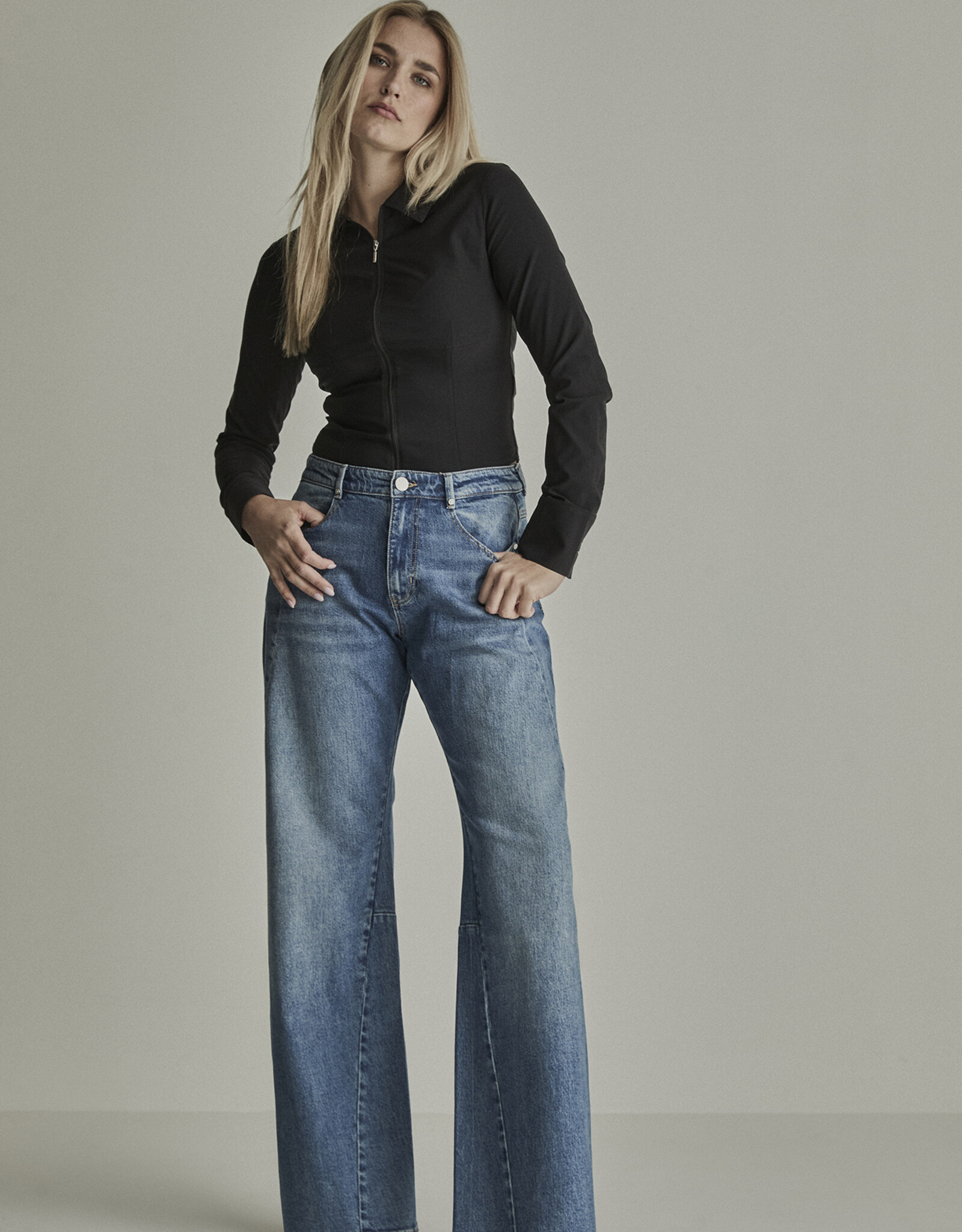 Para MI Mira Swirl Jeans Blue Reef