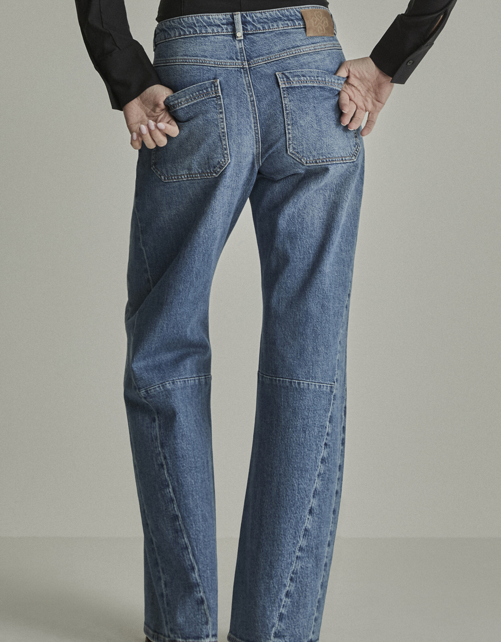 Para MI Mira Swirl Jeans Blue Reef