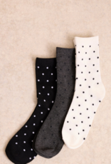 Leo&Ugo Sokjes Black Dots