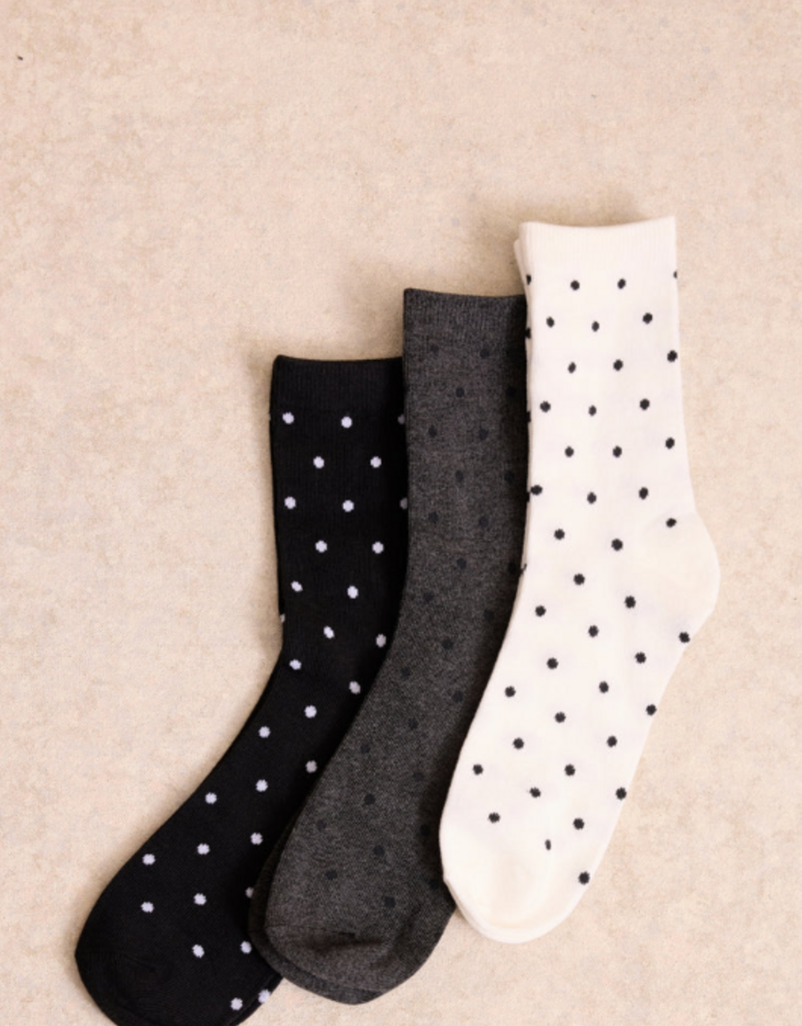 Leo&Ugo Sokjes Black Dots