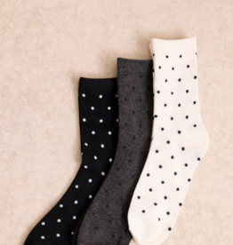 Leo&Ugo Sokjes Black Dots