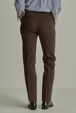 Para MI Pantalon Cindy Chino City Satin Deep Brown