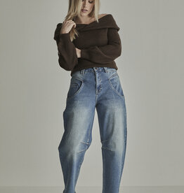 Para MI Jeans  Olivia O-Shape Vintage Stone Regular
