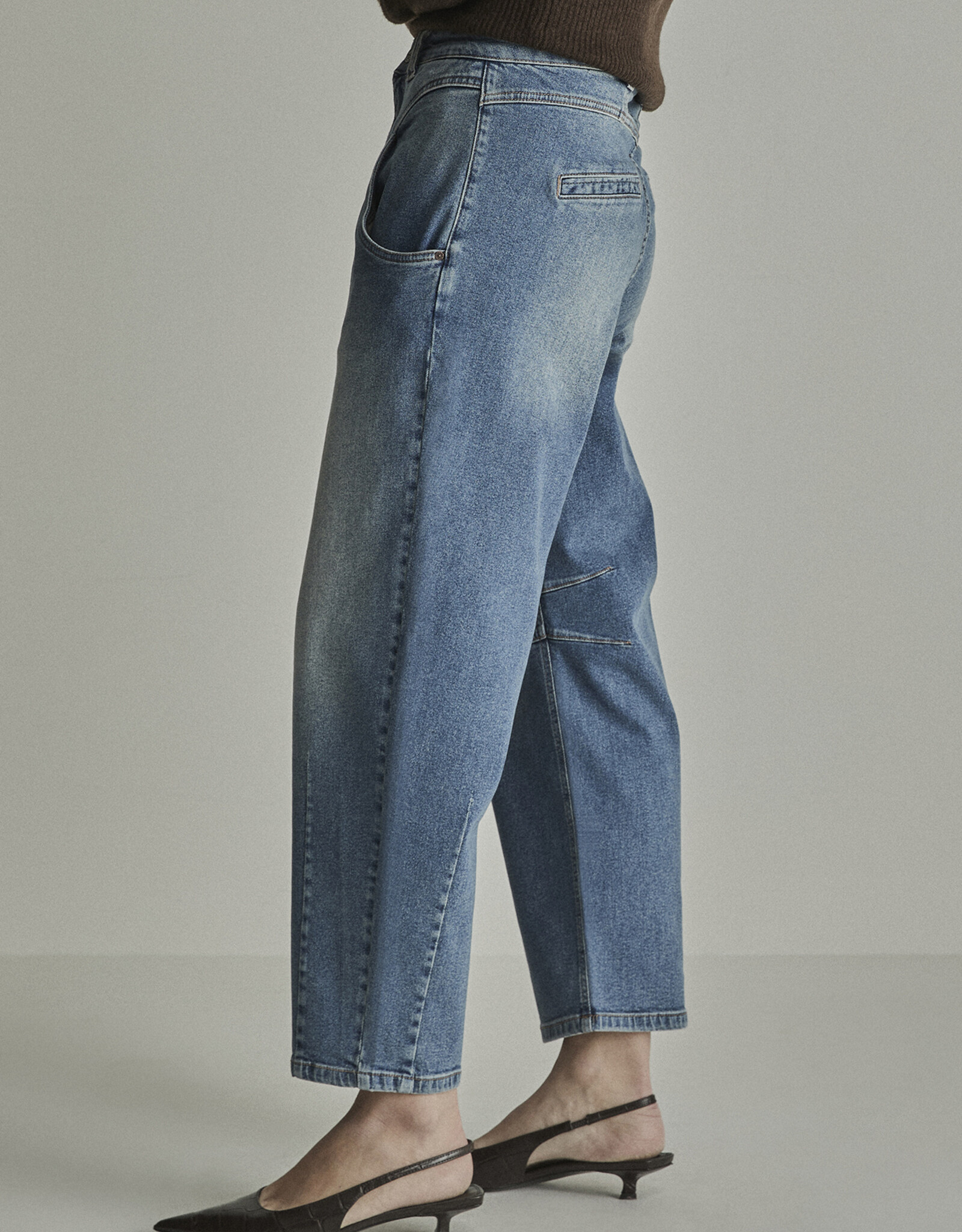 Para MI Jeans  Olivia O-Shape Vintage Stone Regular