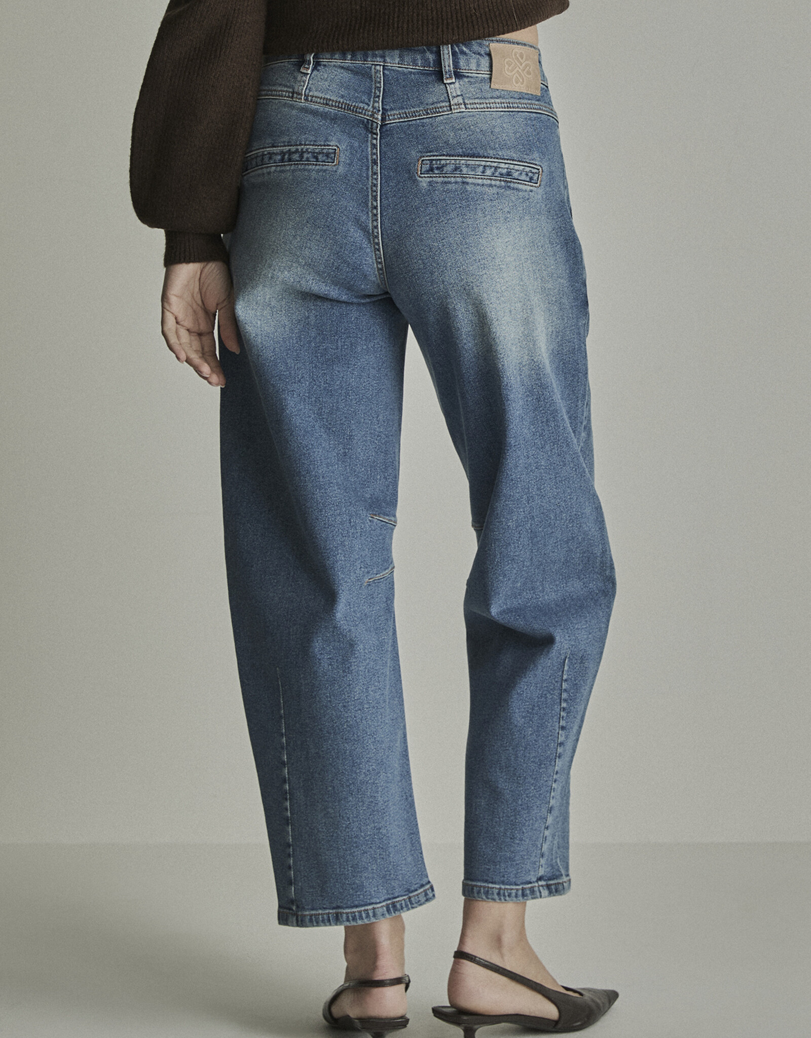 Para MI Jeans  Olivia O-Shape Vintage Stone Regular