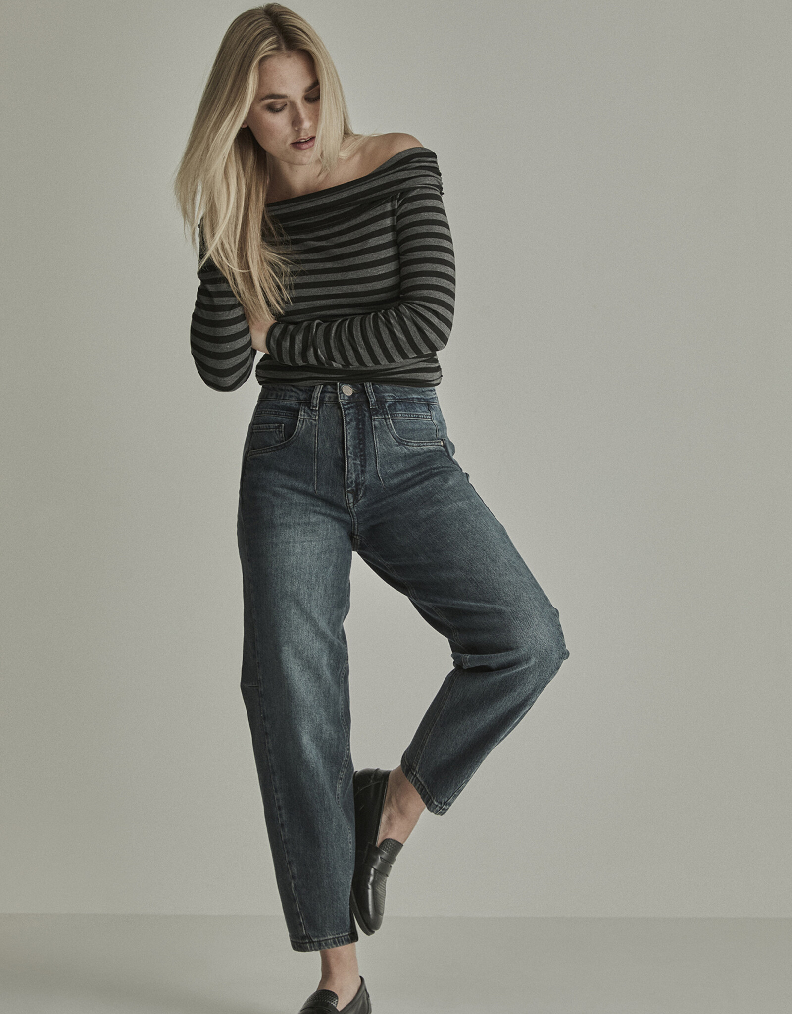 Para MI Jeans Coco Barrel Cacao Blue Regular