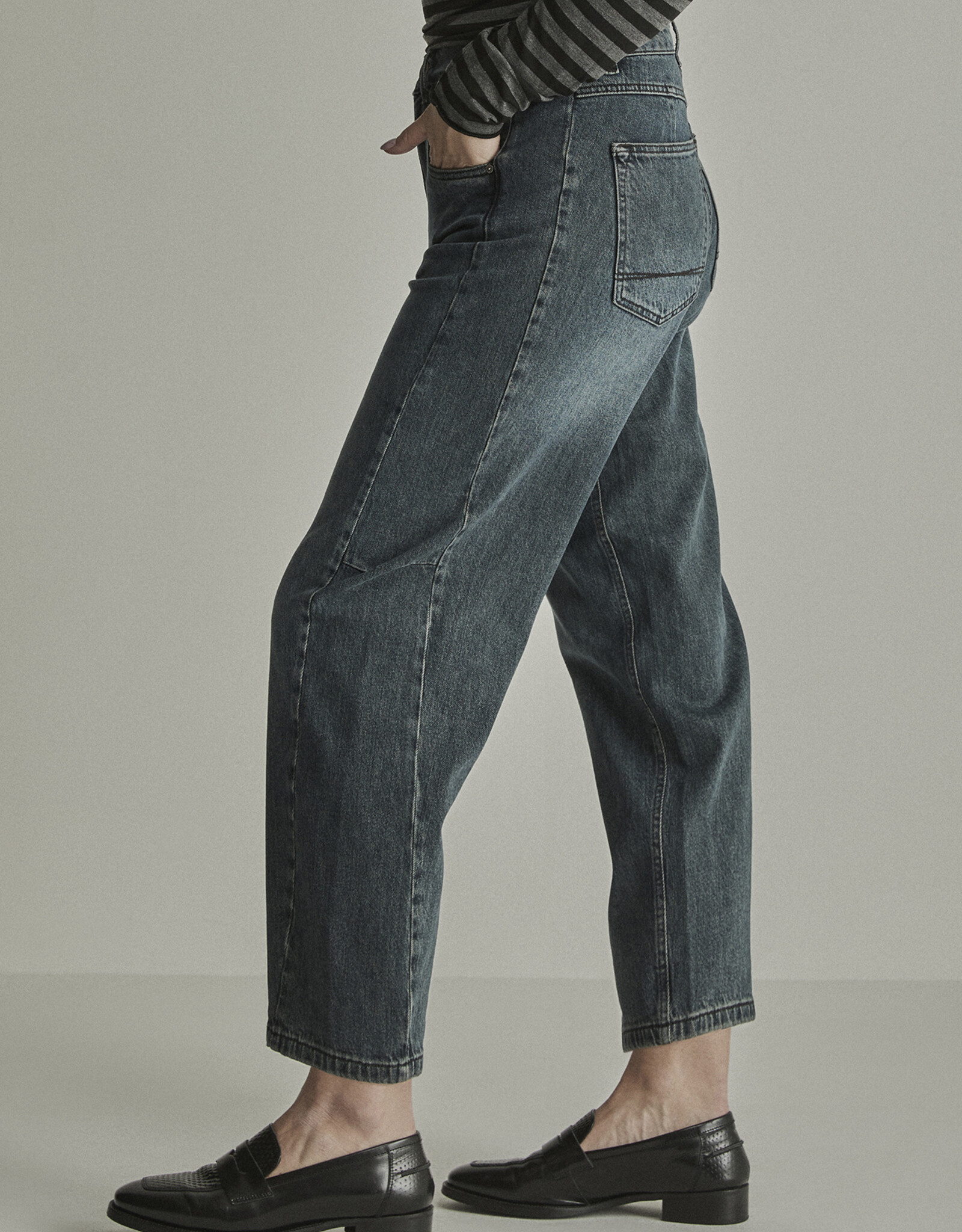 Para MI Jeans Coco Barrel Cacao Blue Regular