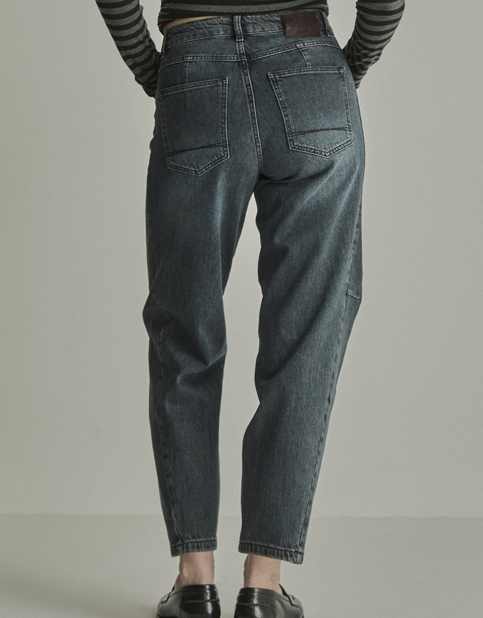 Para MI Jeans Coco Barrel Cacao Blue Regular