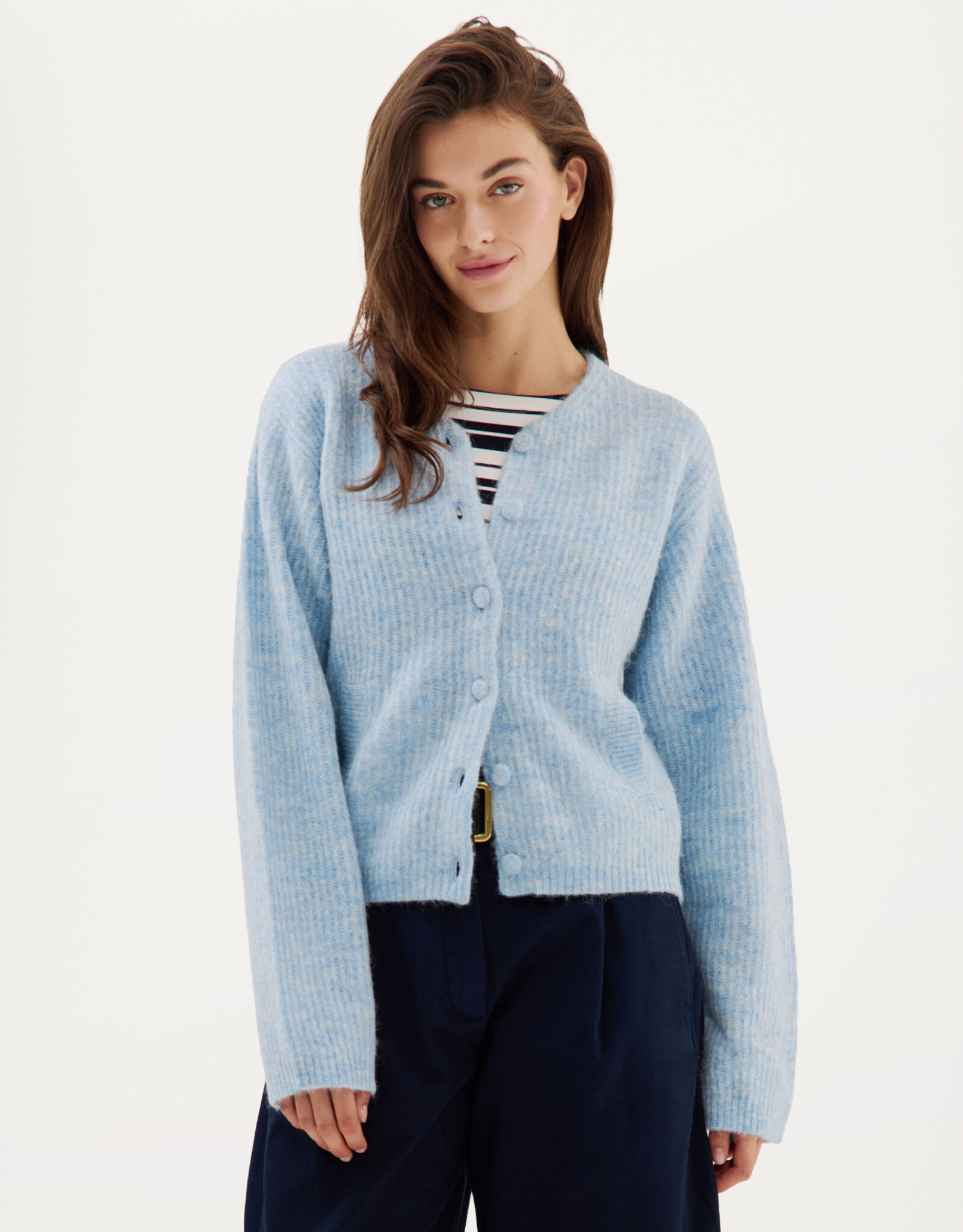 Josephine &CO Vest Carolina Light Blue Melange