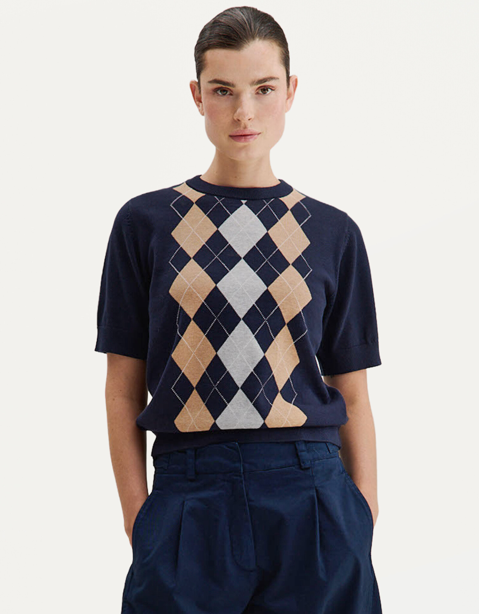 Josephine &CO Pullover Chandler Navy Ruit