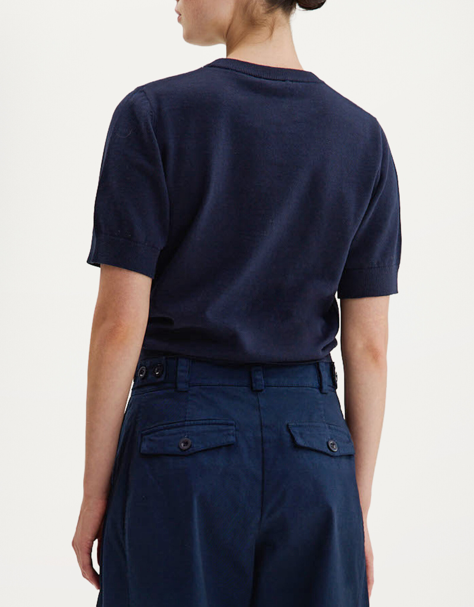 Josephine &CO Pullover Chandler Navy Ruit