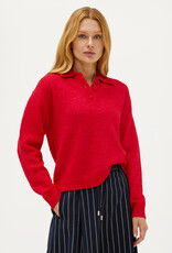 Josephine &CO Cielo Polo Pullover Red