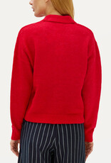 Josephine &CO Cielo Polo Pullover Red
