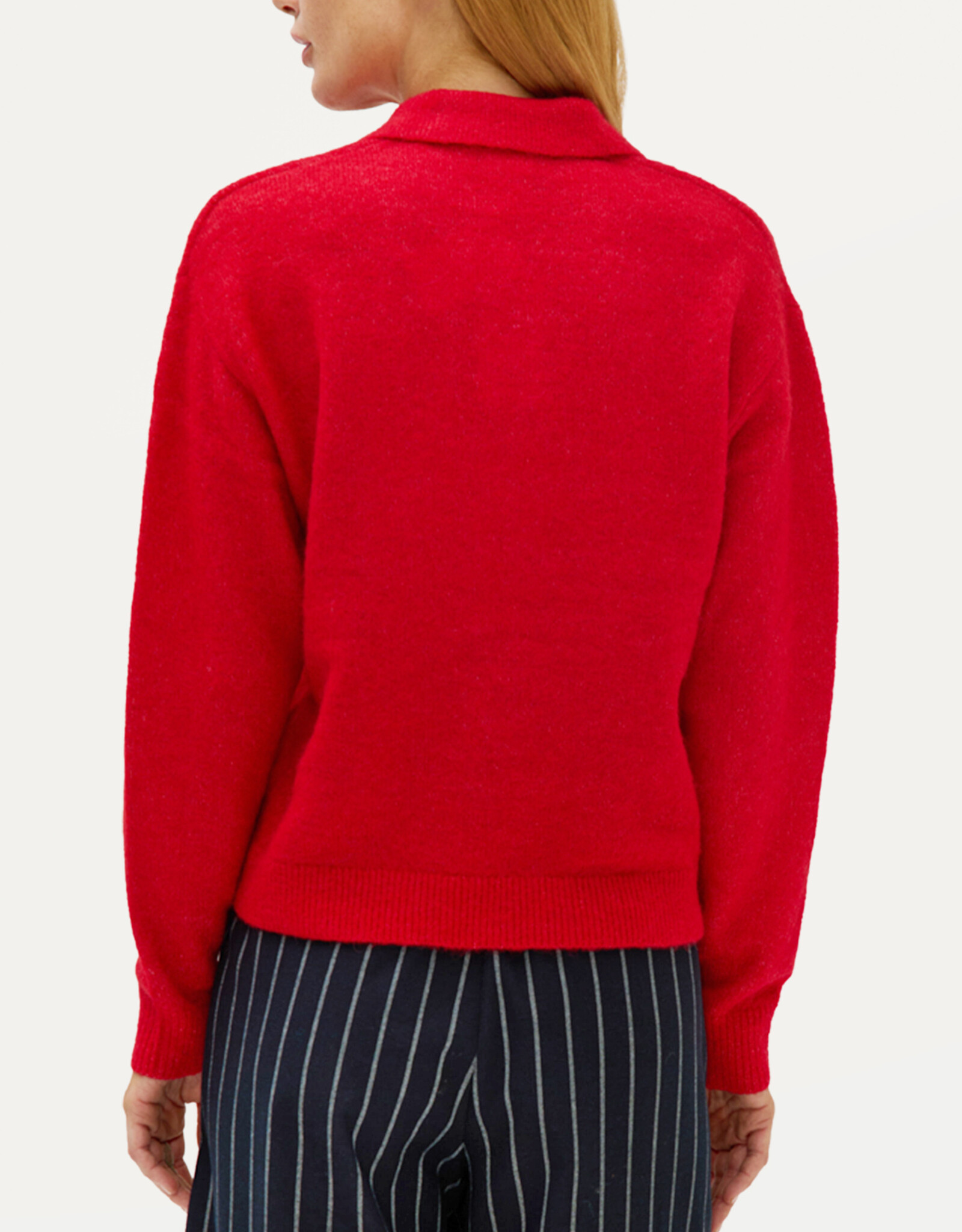 Josephine &CO Cielo Polo Pullover Red